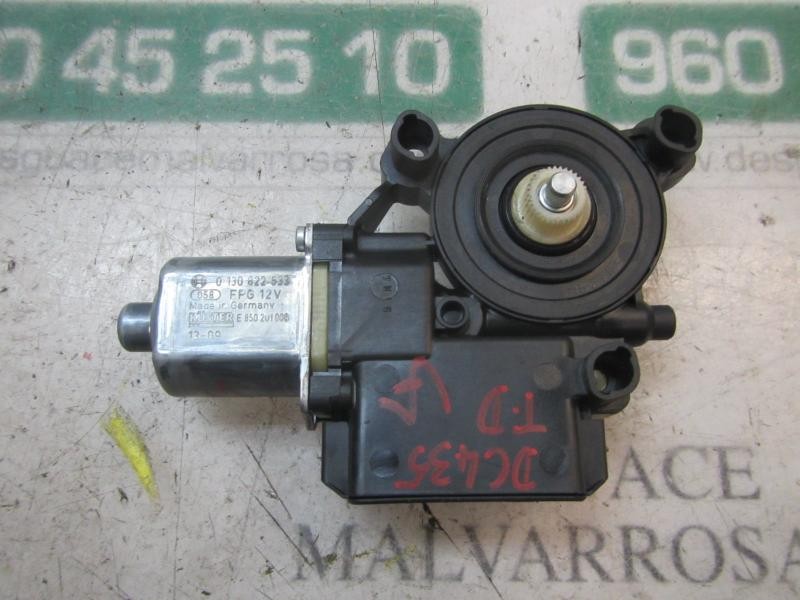 Recambio de motor elevalunas trasero derecho para volkswagen polo (6r1) advance referencia OEM IAM 6R0959812NZ04  