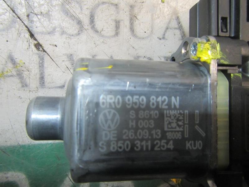 Recambio de motor elevalunas trasero derecho para volkswagen polo (6r1) advance referencia OEM IAM 6R0959812NZ04  