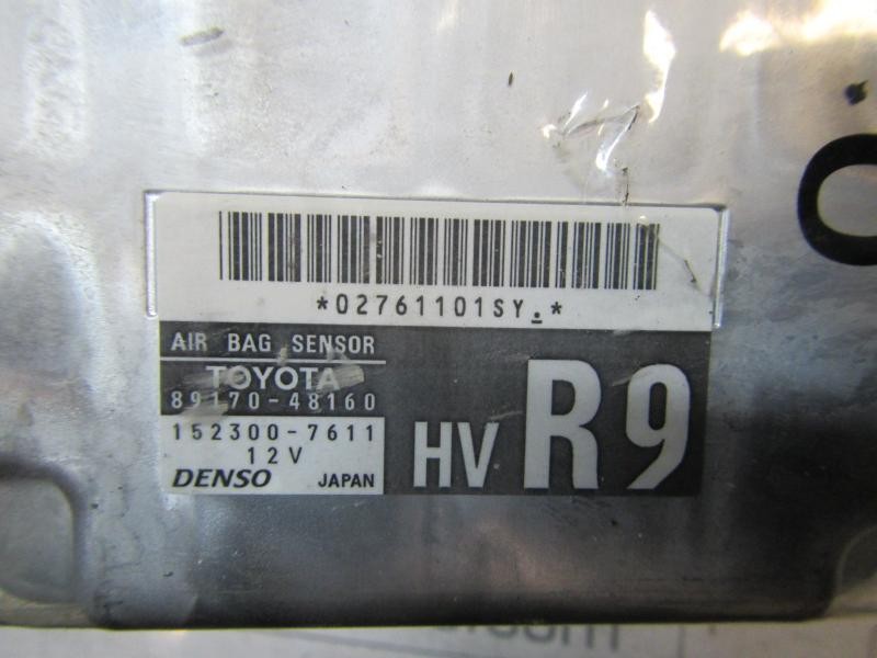 Recambio de centralita airbag para lexus rx 3.3 v6 24v cat referencia OEM IAM 8917048160 8917048160 15230048160