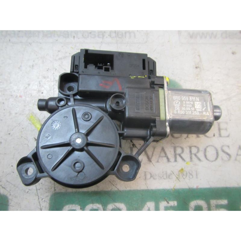 Recambio de motor elevalunas trasero izquierdo para volkswagen polo (6r1) advance referencia OEM IAM 6R0959811NZ04  