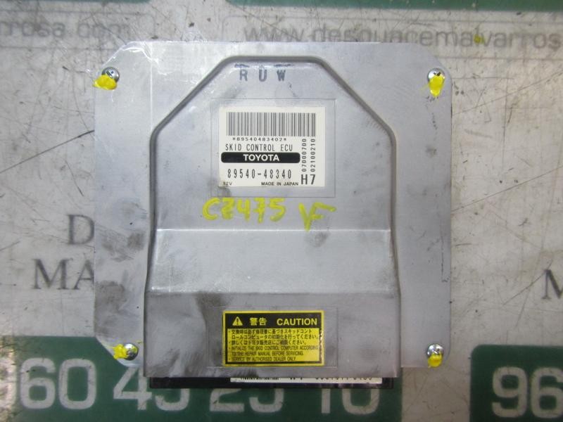 Recambio de centralita motor uce para lexus rx 3.3 v6 24v cat referencia OEM IAM 8954048340 8954048340 