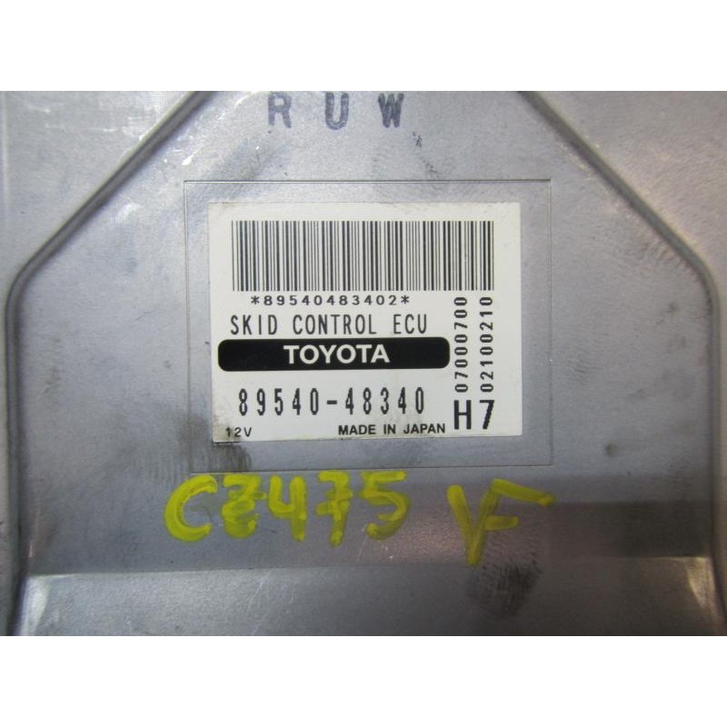 Recambio de centralita motor uce para lexus rx 3.3 v6 24v cat referencia OEM IAM 8954048340 8954048340 