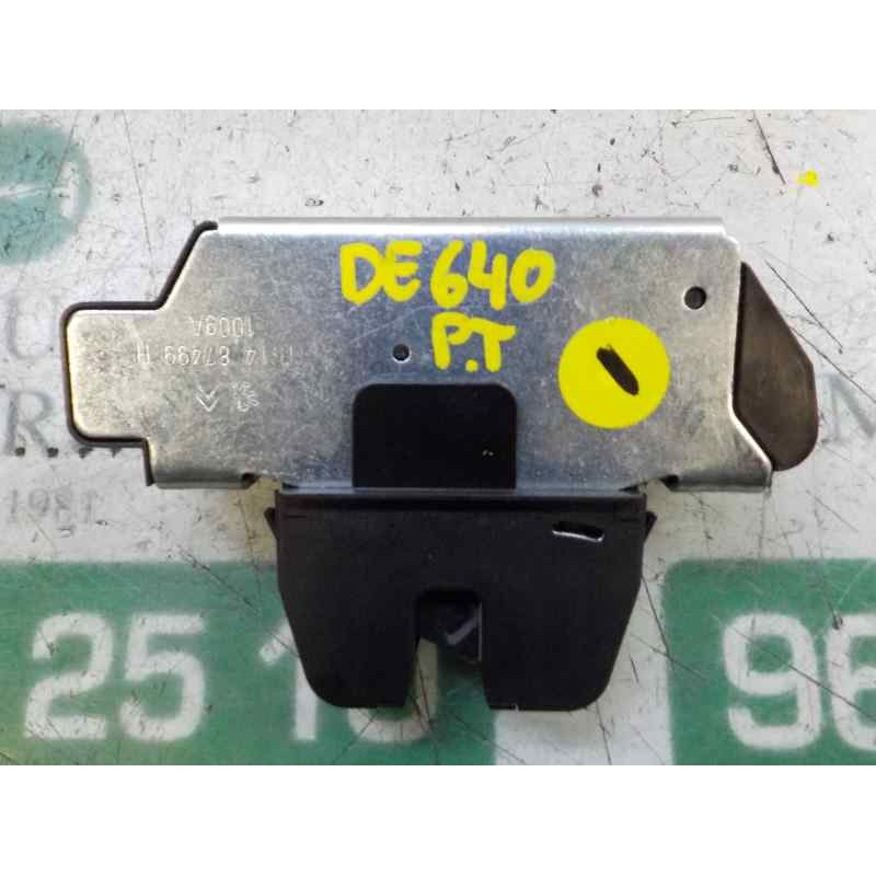 Recambio de cerradura maletero / porton para peugeot 3008 1.6 hdi fap referencia OEM IAM   