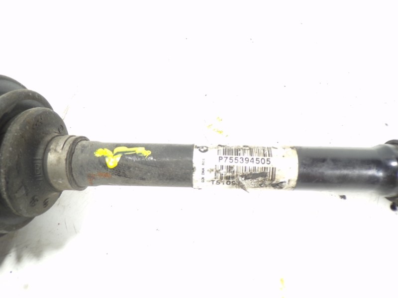 Recambio de transmision izquierda para bmw x5 (e70) 3.0 turbodiesel cat referencia OEM IAM 31607622883 755394505 