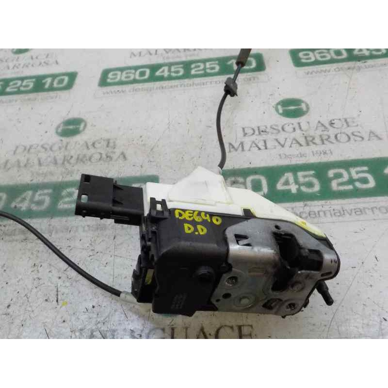 Recambio de cerradura puerta delantera derecha para peugeot 3008 1.6 hdi fap referencia OEM IAM   