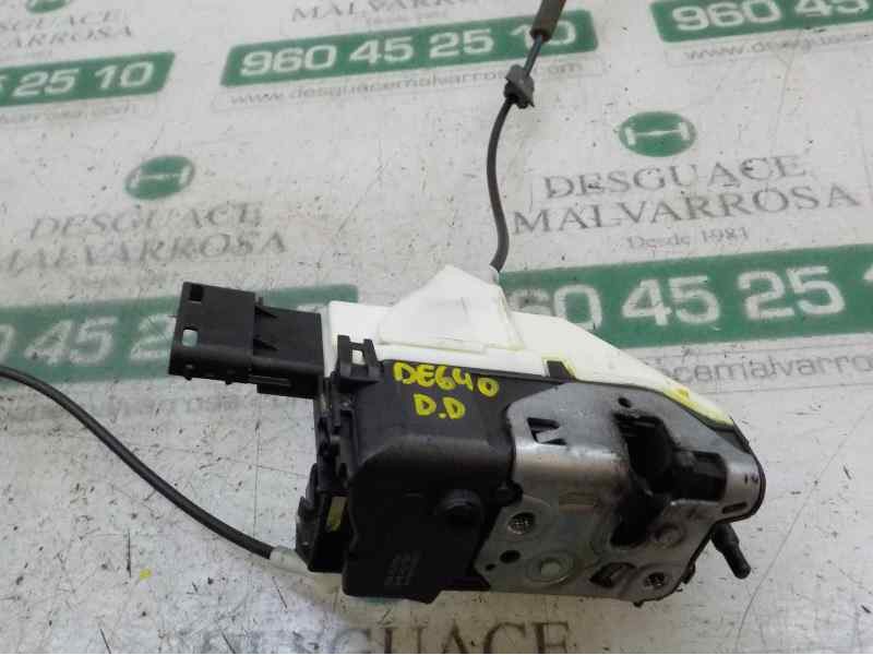 Recambio de cerradura puerta delantera derecha para peugeot 3008 1.6 hdi fap referencia OEM IAM   
