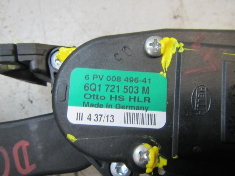 Recambio de potenciometro pedal para volkswagen polo (6r1) advance referencia OEM IAM 6Q1721503M  