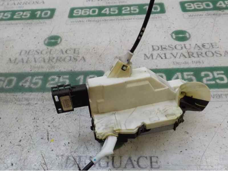 Recambio de cerradura puerta delantera izquierda para peugeot 3008 1.6 hdi fap referencia OEM IAM   