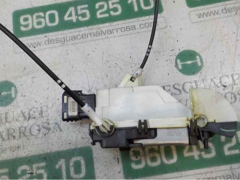 Recambio de cerradura puerta delantera izquierda para peugeot 3008 1.6 hdi fap referencia OEM IAM   