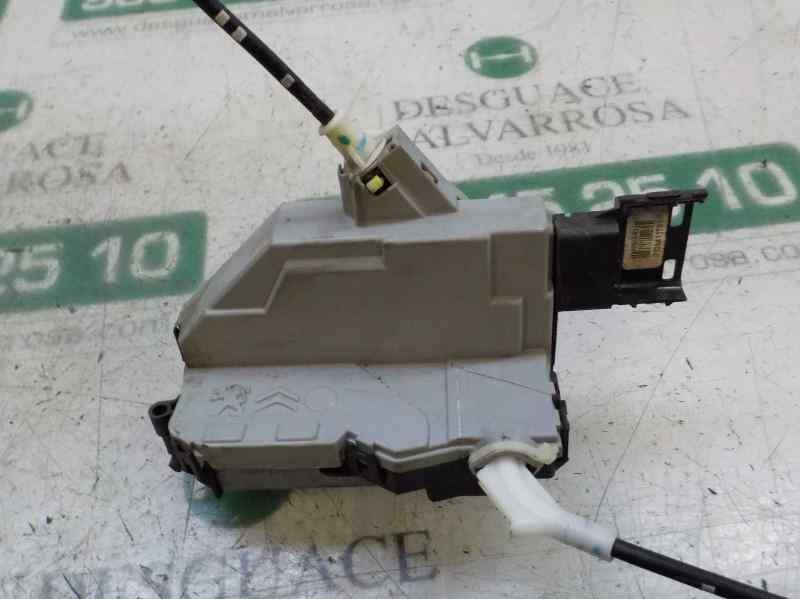 Recambio de cerradura puerta trasera derecha para peugeot 3008 1.6 hdi fap referencia OEM IAM   