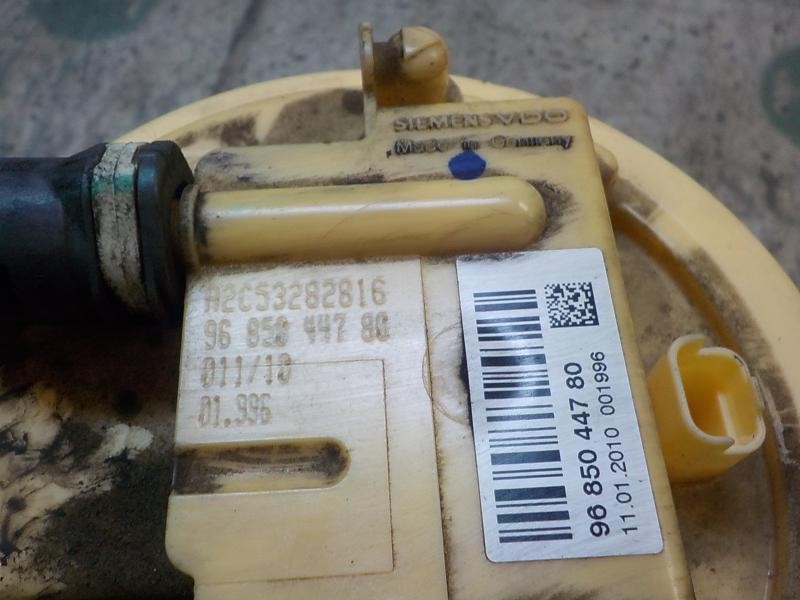 Recambio de aforador para peugeot 207 1.6 16v hdi fap referencia OEM IAM   