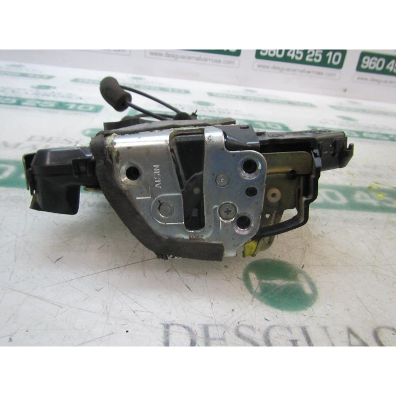 Recambio de cerradura puerta delantera izquierda para lexus rx 3.3 v6 24v cat referencia OEM IAM 6904048070  