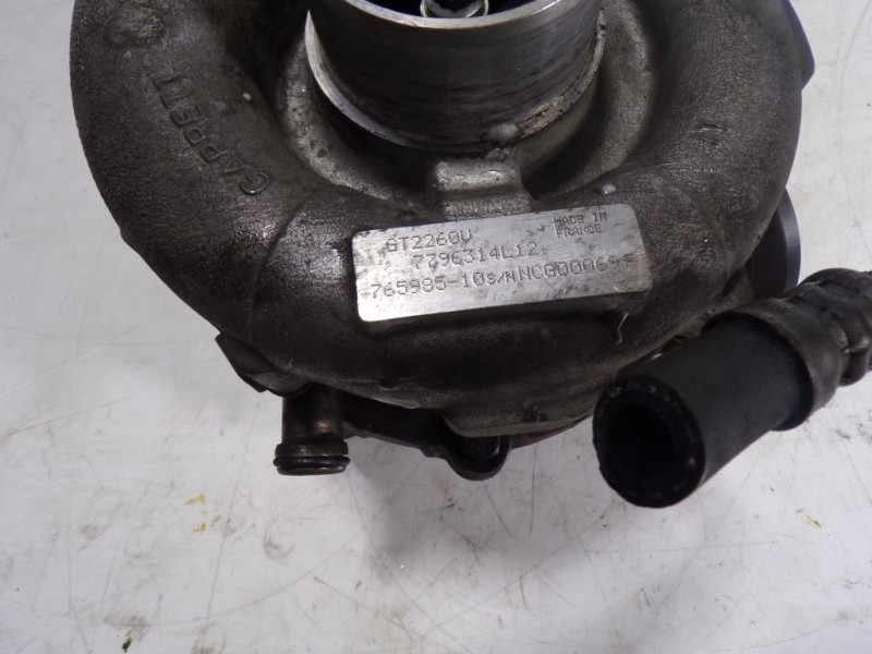 Recambio de turbocompresor para bmw x5 (e70) 3.0 turbodiesel cat referencia OEM IAM 11657796314 765985 