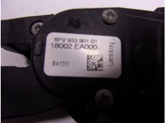 Recambio de potenciometro pedal para nissan navara pick-up (d40m) 2.5 dci diesel cat referencia OEM IAM  18002EA000  2