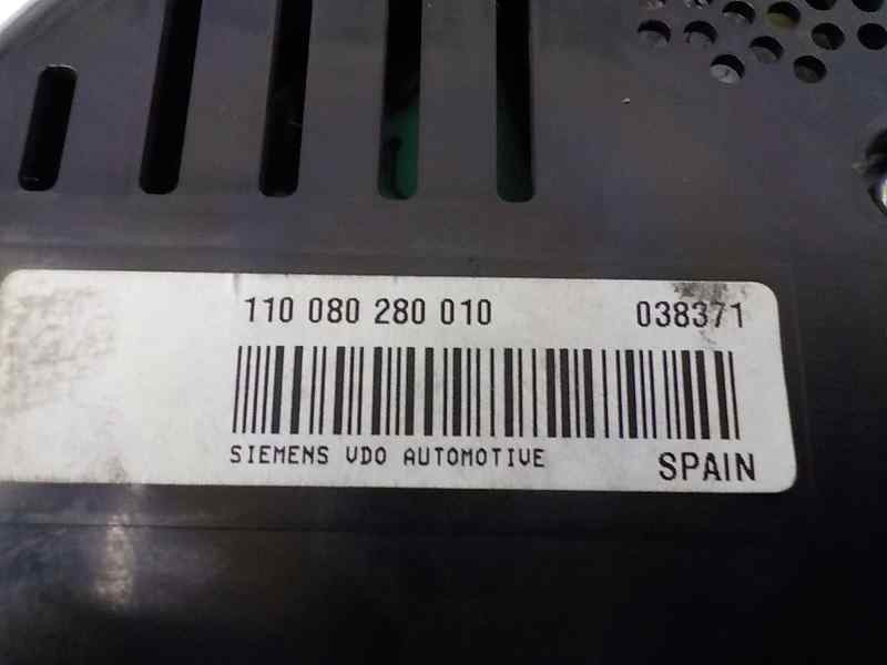 Recambio de cuadro instrumentos para seat leon (1p1) 2.0 16v t fsi referencia OEM IAM  110080280010 