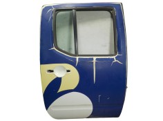 Recambio de puerta trasera derecha para nissan navara pick-up (d40m) 2.5 dci diesel cat referencia OEM IAM   