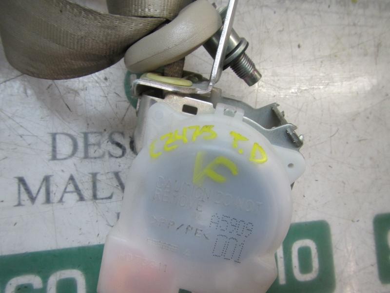 Recambio de cinturon seguridad trasero derecho para lexus rx 3.3 v6 24v cat referencia OEM IAM 7336048040B0  