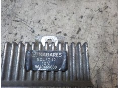 Recambio de caja precalentamiento para peugeot 207 1.6 16v hdi fap referencia OEM IAM    2