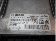 Recambio de centralita motor uce para peugeot 207 1.6 16v hdi fap referencia OEM IAM    2