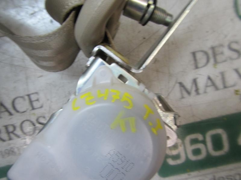 Recambio de cinturon seguridad trasero izquierdo para lexus rx 3.3 v6 24v cat referencia OEM IAM 7337048040B0  