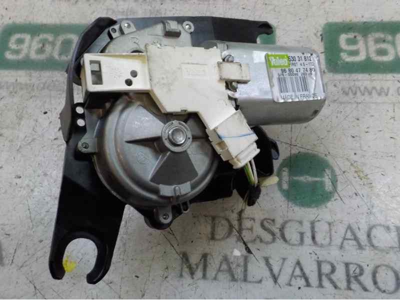 Recambio de motor limpia trasero para peugeot 3008 1.6 hdi fap referencia OEM IAM   