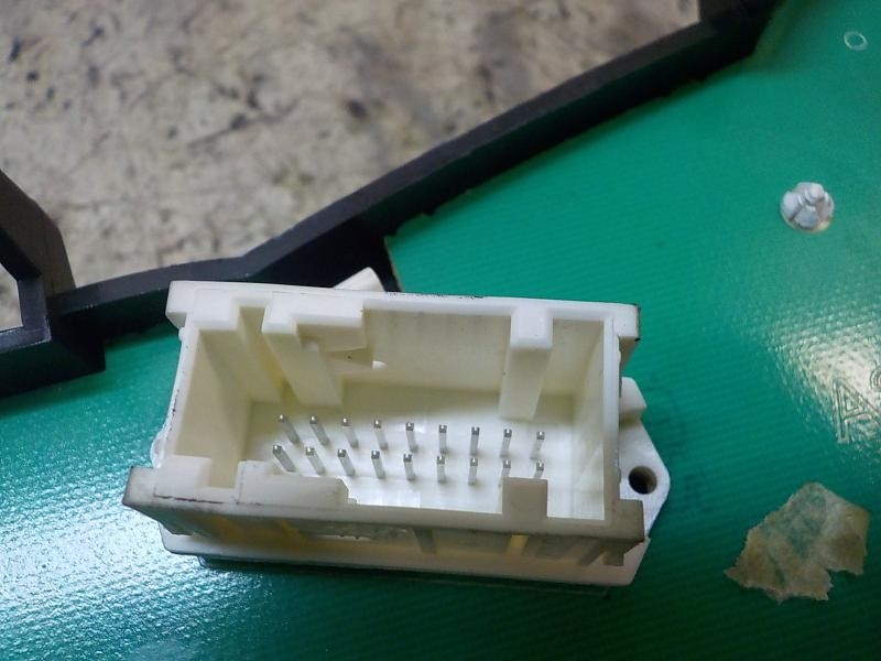 Recambio de cuadro instrumentos para peugeot 207 1.6 16v hdi fap referencia OEM IAM   