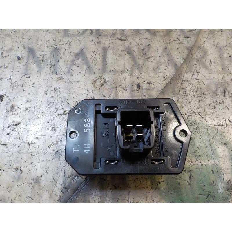 Recambio de resistencia calefaccion para jeep compass 2.4 16v cat referencia OEM IAM   