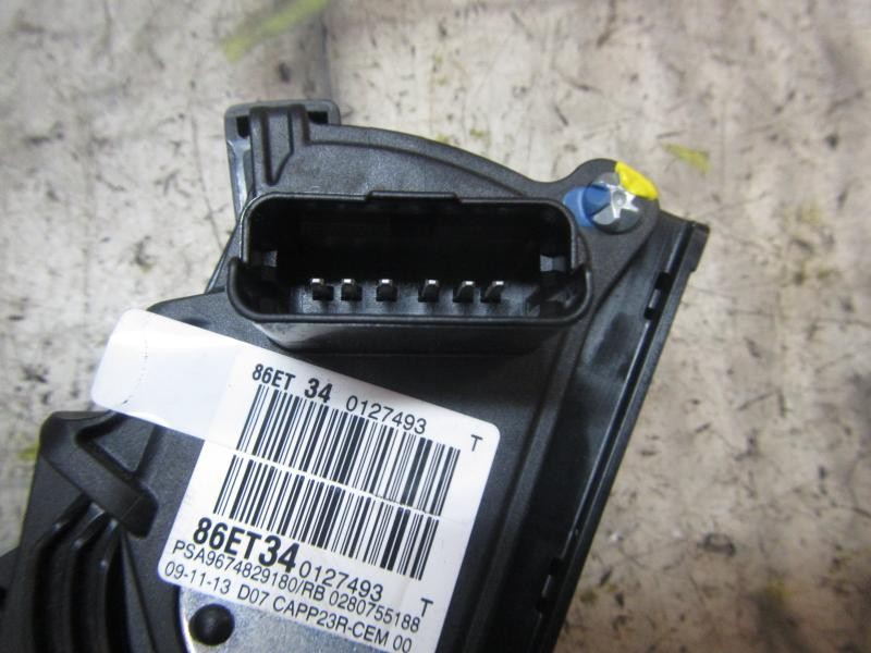 Recambio de potenciometro pedal para peugeot 308 active referencia OEM IAM 9674829180 9674829180 