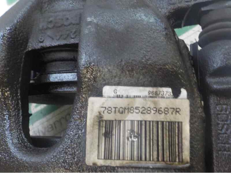 Recambio de pinza freno delantera izquierda para peugeot 3008 1.6 hdi fap referencia OEM IAM   