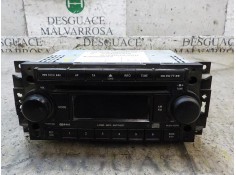 Recambio de sistema audio / radio cd para jeep compass 2.4 16v cat referencia OEM IAM   