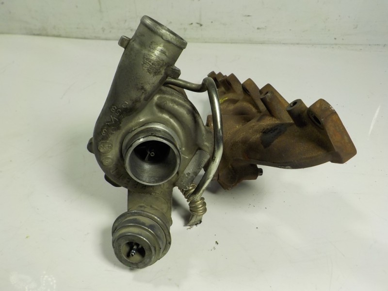 Recambio de turbocompresor para opel vectra c berlina 2.0 dti referencia OEM IAM  24461826 