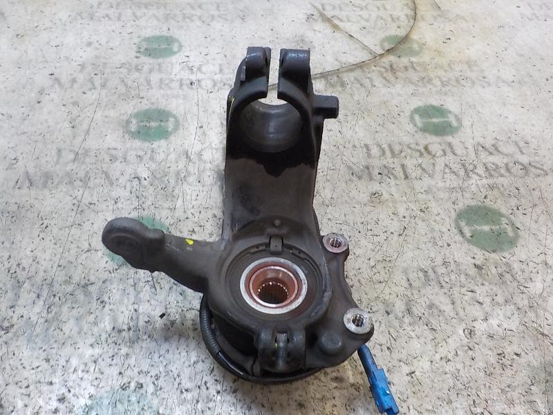 Recambio de mangueta delantera izquierda para peugeot 207 1.6 16v hdi fap referencia OEM IAM   