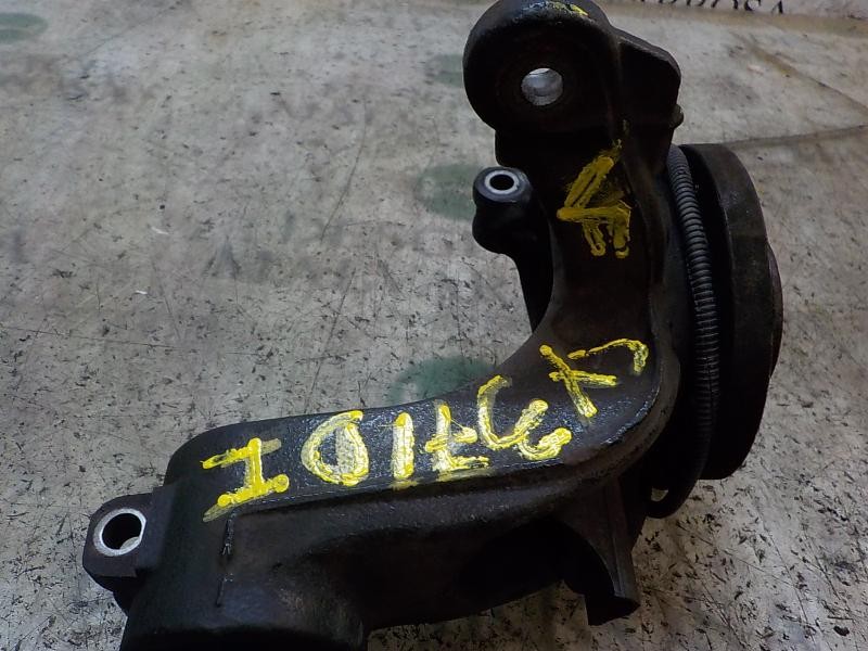 Recambio de mangueta delantera izquierda para peugeot 207 1.6 16v hdi fap referencia OEM IAM   