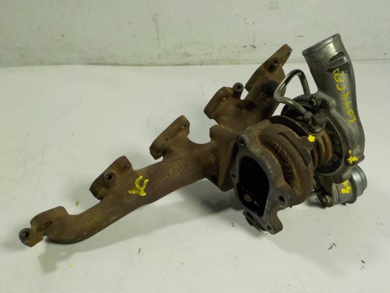 Recambio de turbocompresor para opel vectra c berlina 2.0 dti referencia OEM IAM  24461826 