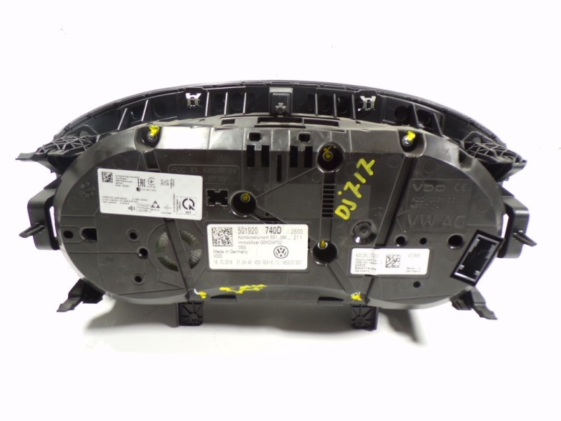 Recambio de cuadro instrumentos para volkswagen golf vii lim. 1.0 tsi referencia OEM IAM 5G1920740D 5G1920740D A2C16117300