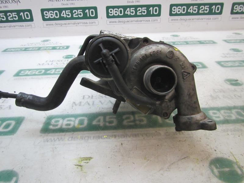 Recambio de turbocompresor para citroën c3 1.4 hdi referencia OEM IAM   