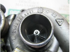 Recambio de turbocompresor para citroën c3 1.4 hdi referencia OEM IAM    2