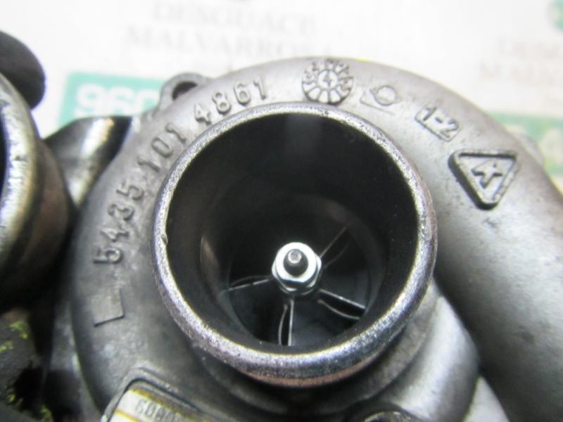 Recambio de turbocompresor para citroën c3 1.4 hdi referencia OEM IAM   