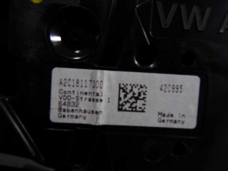 Recambio de cuadro instrumentos para volkswagen golf vii lim. 1.0 tsi referencia OEM IAM 5G1920740D 5G1920740D A2C16117300