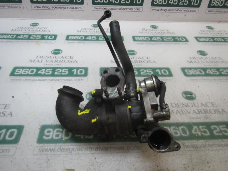 Recambio de turbocompresor para citroën c3 1.4 hdi referencia OEM IAM   