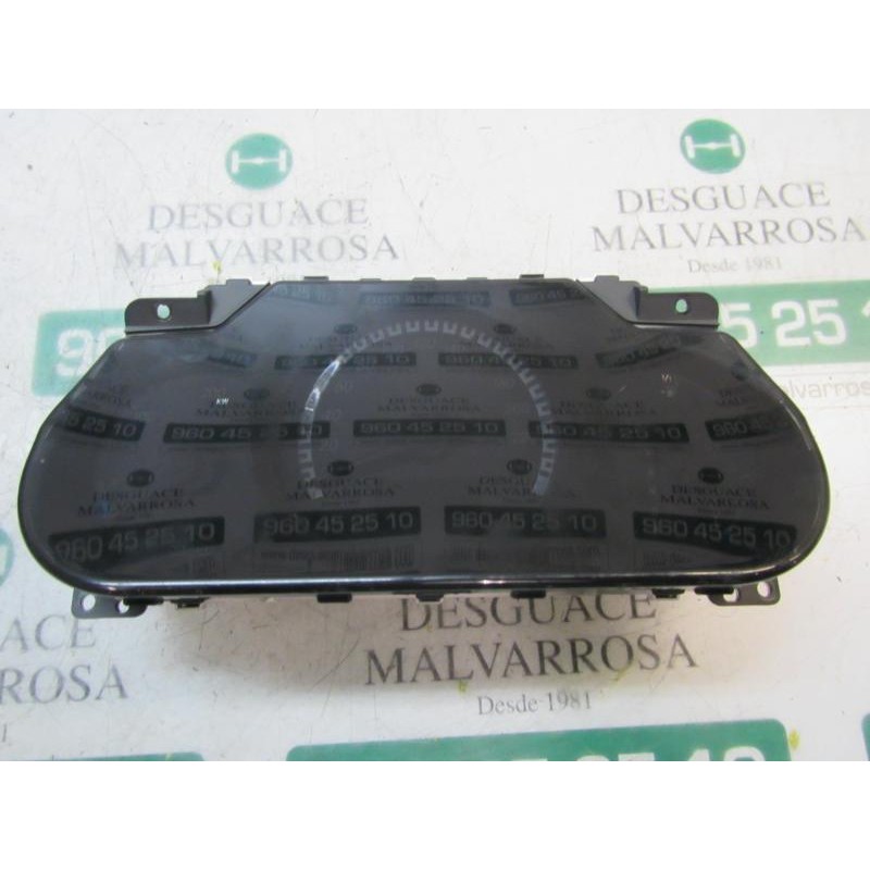 Recambio de cuadro instrumentos para lexus rx 3.3 v6 24v cat referencia OEM IAM 8380048540 8380048540 