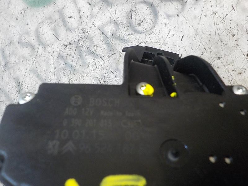 Recambio de motor limpia trasero para peugeot 207 1.6 16v hdi fap referencia OEM IAM   