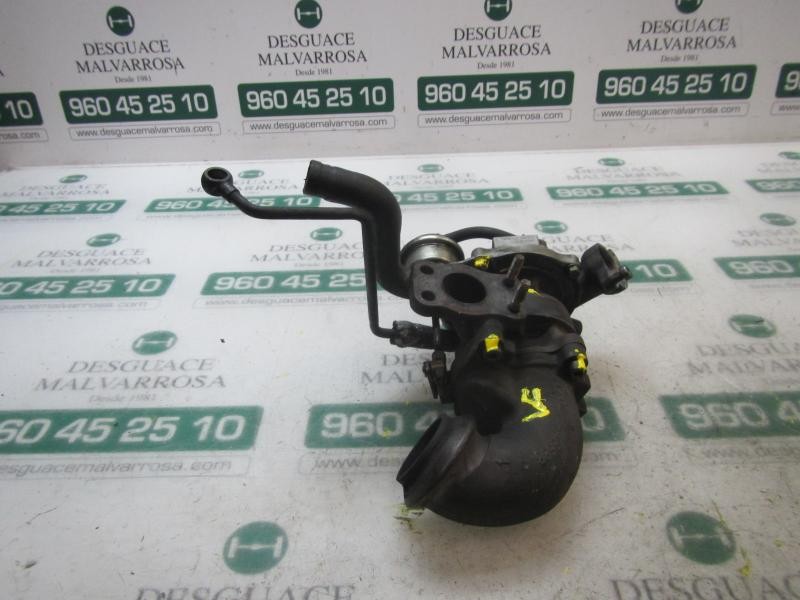 Recambio de turbocompresor para citroën c3 1.4 hdi referencia OEM IAM   