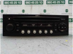 Recambio de sistema audio / radio cd para peugeot 3008 1.6 hdi fap referencia OEM IAM   