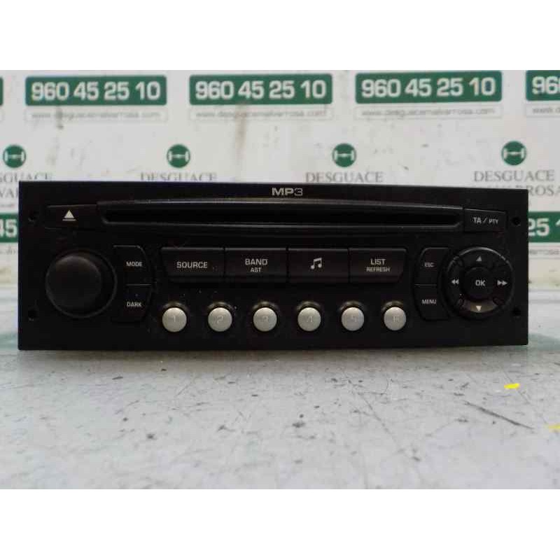 Recambio de sistema audio / radio cd para peugeot 3008 1.6 hdi fap referencia OEM IAM   