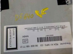 Recambio de sistema audio / radio cd para peugeot 3008 1.6 hdi fap referencia OEM IAM    2
