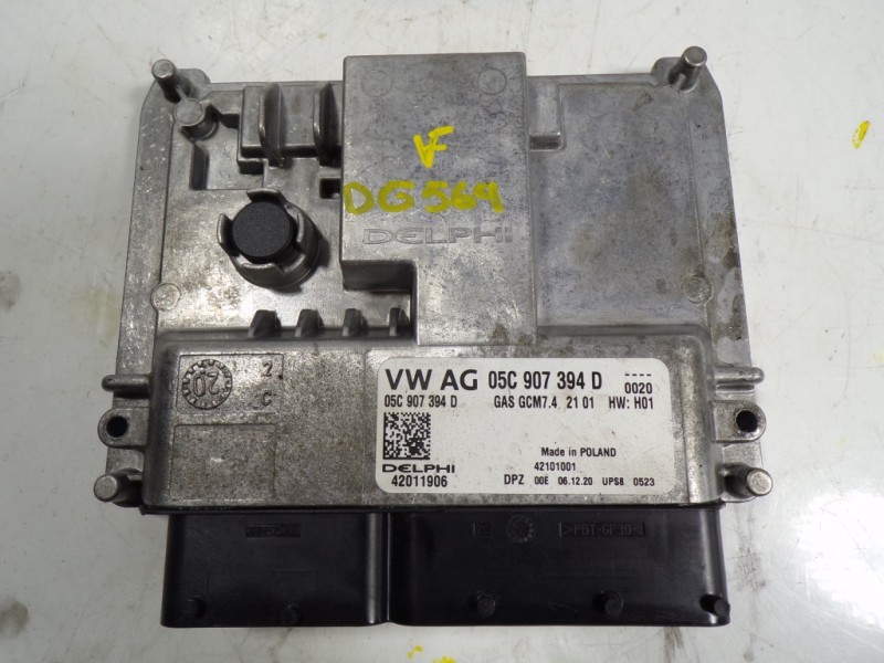 Recambio de centralita motor uce para seat ibiza (kj1) 1.0 tsi referencia OEM IAM 05C906032L6F0 05C907394D 42011906