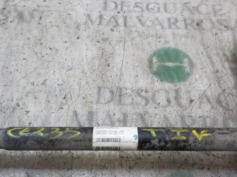 Recambio de transmision trasera izquierda para fiat sedici (189) 1.9 jtd 8v (d19aa) referencia OEM IAM 71742705  