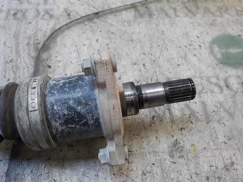 Recambio de transmision trasera izquierda para fiat sedici (189) 1.9 jtd 8v (d19aa) referencia OEM IAM 71742705  