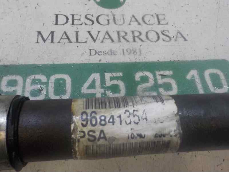 Recambio de transmision derecha para peugeot 3008 1.6 hdi fap referencia OEM IAM   